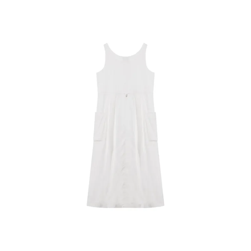 THE NORTH FACE Sleeveless Dress Women's White-1