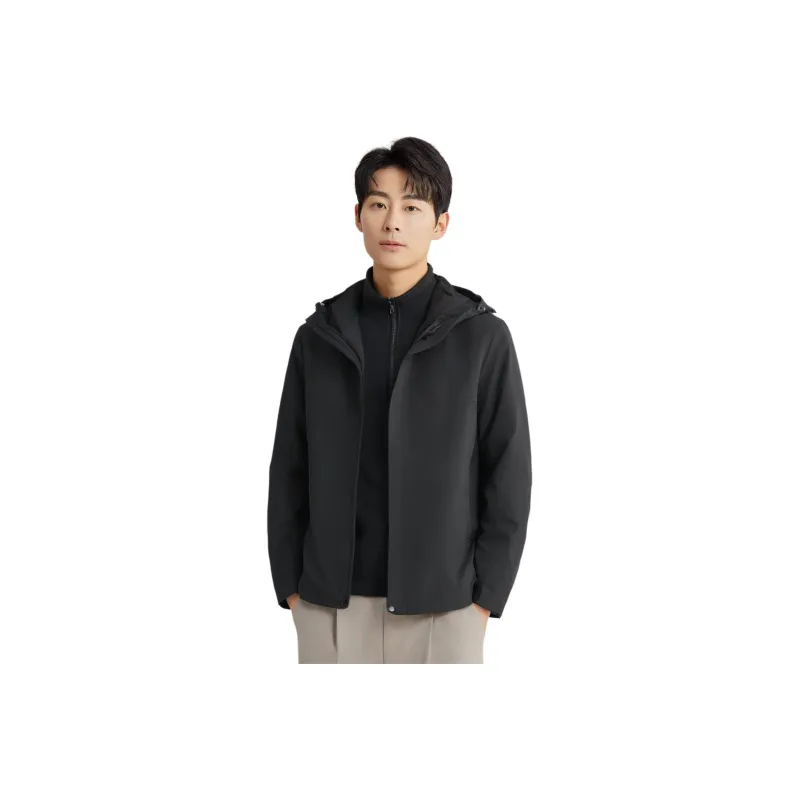 SUNDANCE Waterproof And Breathable, Windproof, Abrasion Resistant Windbreaker Jacket Men's-0