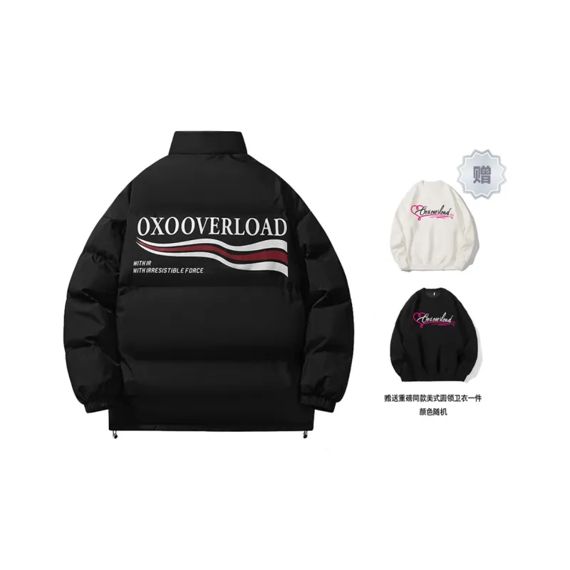 OXO OVERLOAD Puffer Jacket Unisex-8