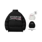 Black (Comes with Heavyweight Crew Neck Sweatshirt)