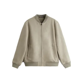 ZARA Jackets Men Light Green