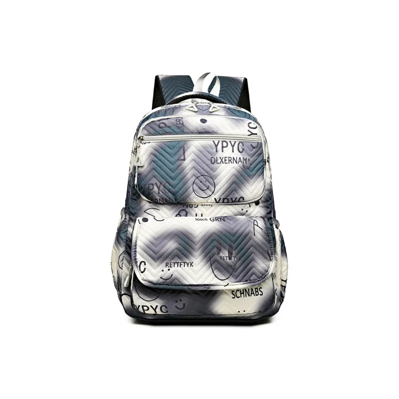 OURFUN Oxford Backpack Unisex Multicolor-12