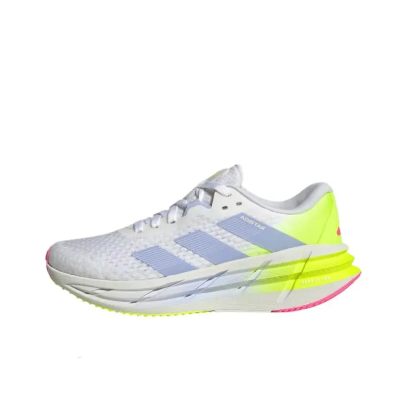 Adidas ADISTAR 3 Low Top Running Shoes Women's White-0