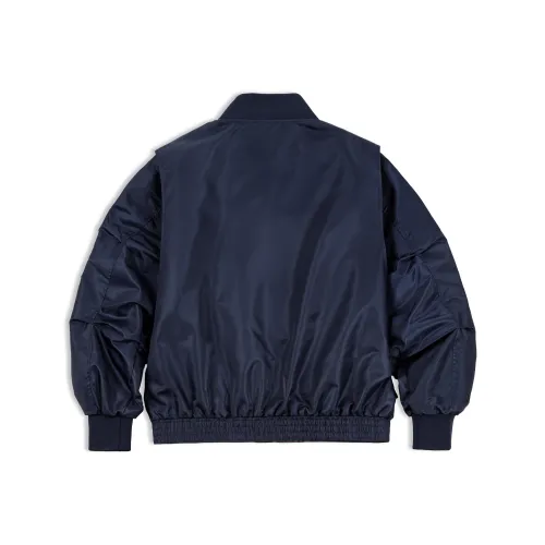 MADEN Jackets & Coats Men's Navy Blue