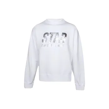 Golden Goose Logo Printed Crewneck Sweatshirt