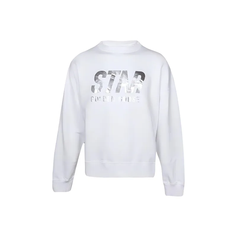 Golden Goose Logo Printed Crewneck Sweatshirt-0