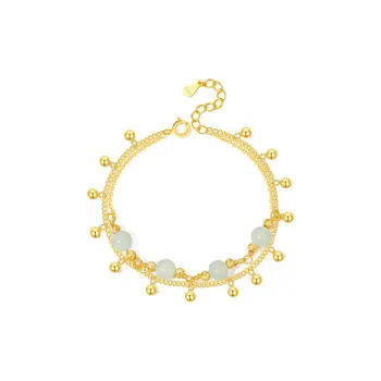 FUNILUOFU S925 Silver Bracelets Unisex