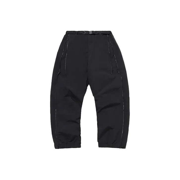 LiNing CF Pants Men's New Standard Black-0