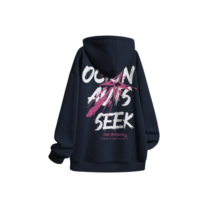 Small Columns Under The Sea Hoodie Unisex-28