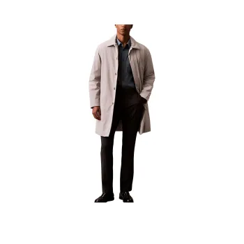 Calvin Klein Coats Men Gray