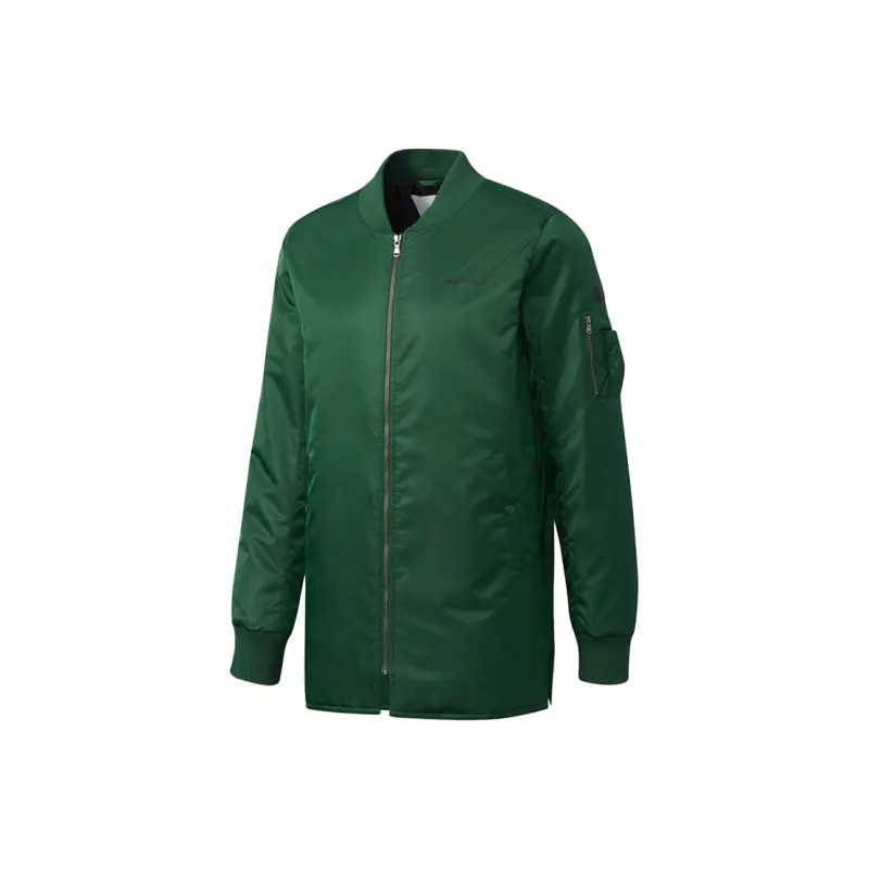 Adidas Neo M ELNG BMBR Jackets Coats Men's Dark Green-0
