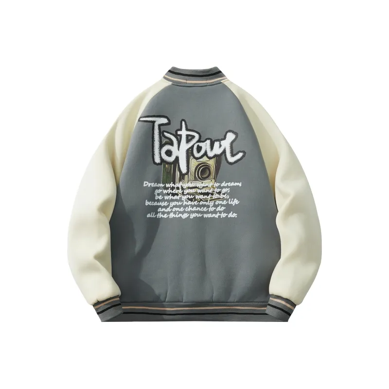 TAPOUT Baseball Jerseys Unisex-4