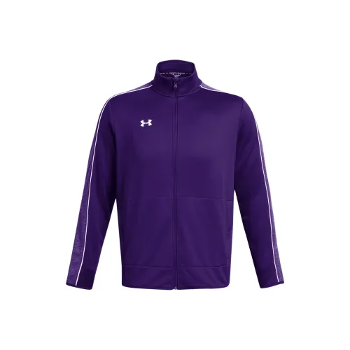 Under Armour Command Warm-Up Full Zip Jackets Coats Men's Purple
