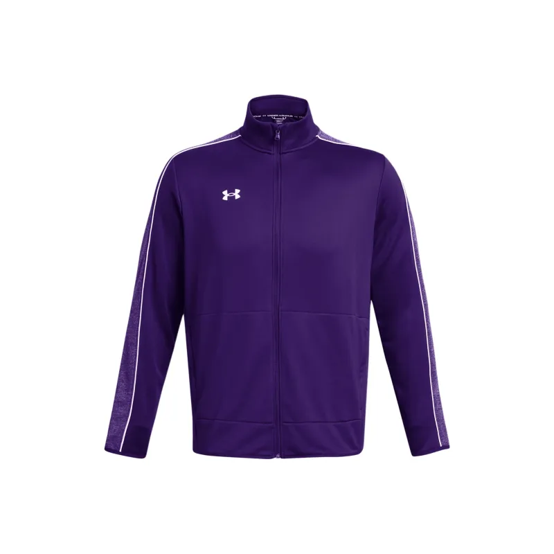 Under Armour Command Warm-Up Full Zip Jackets Coats Men's Purple-0