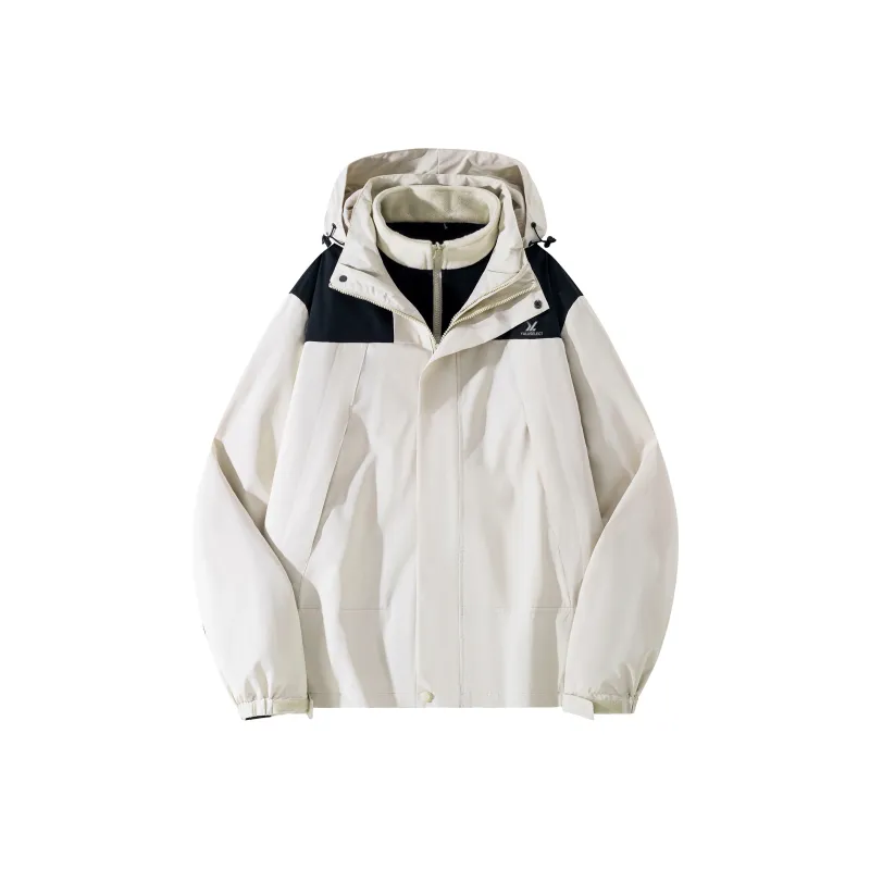 Yalu Preferred Waterproof And Windproof To Keep Warm Windbreaker Jacket Unisex-13