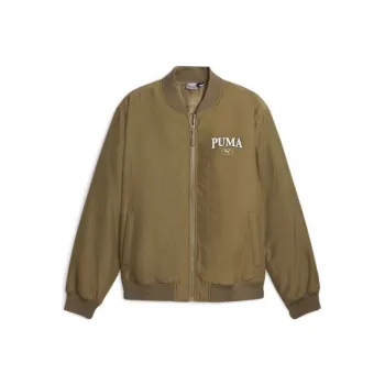 PUMA SQUAD Bomber Jacket Jacket Men's Coffee