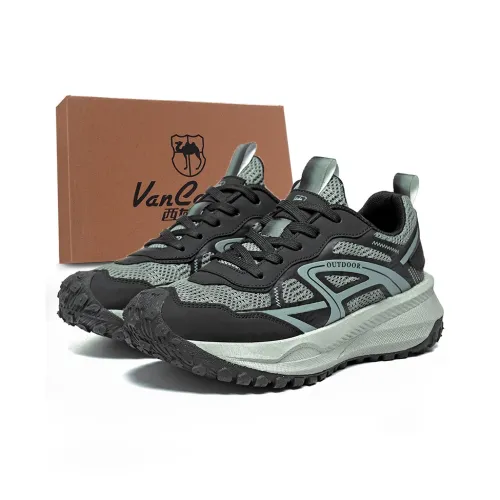 VanCamel Slip Resistant, Abrasion Resistant, Lightweight Low Top Hiking Shoes Men's