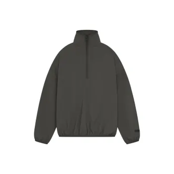 Fear Of God Essentials Nylon Halfzip Mockneck
