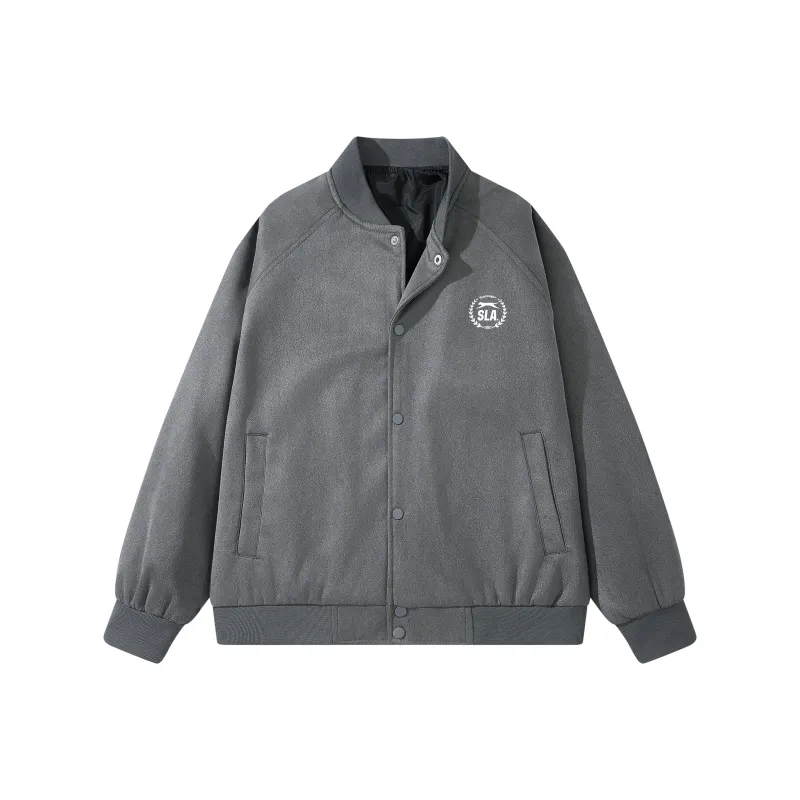 Slazenger Baseball Jacket Unisex-2