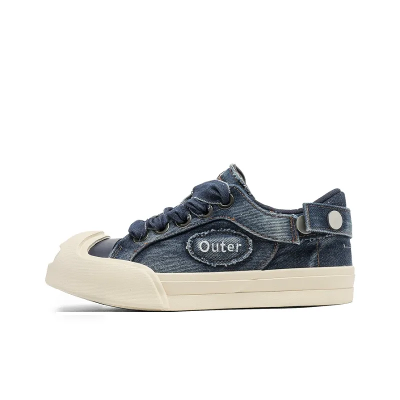 AMICNIEGD Breathable Abrasion Resistant Slip Resistant Low Top Canvas Shoes Men's-0