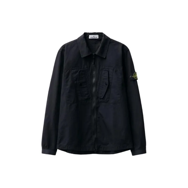 STONE ISLAND FW23 Jacket Men's Marine Blue-0