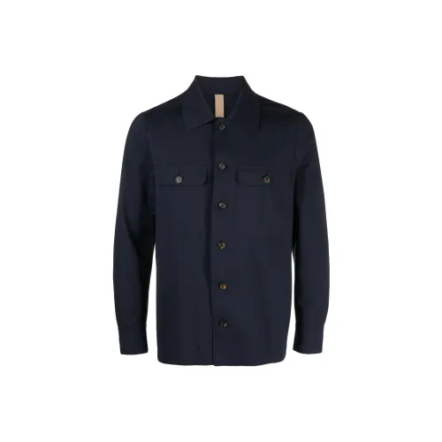 ELEVENTY FIRSTCLASS MADE IN ITALY Jackets Coats Men's Indigo