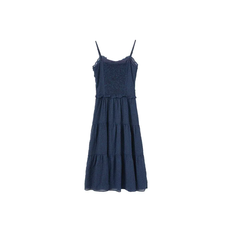 WESTLINK Slip Dress Women's Blue-1