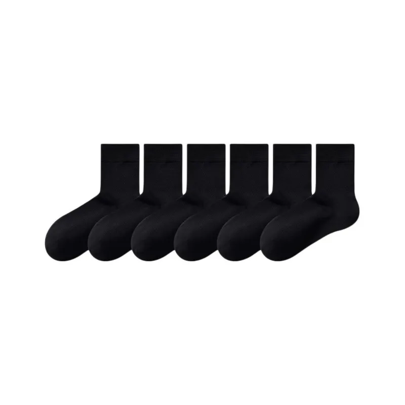 Temooues Mid Calf Socks Women's 6 Pack-7