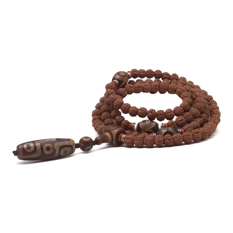 Yi Zhi Jing King Kong Bodhi Seeds Bracelets Unisex-6