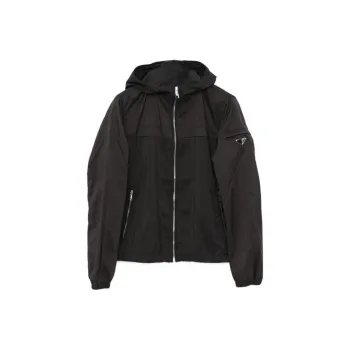 PRADA FW23 Jackets Coats Men's Black