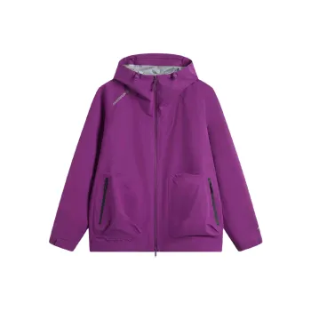 LiNing CF Tracing Wulong Armor Collection Windproof Windbreaker Jacket Unisex Purple