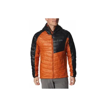 Columbia Platinum Peak Hooded Jacket Jacket Men's Orange