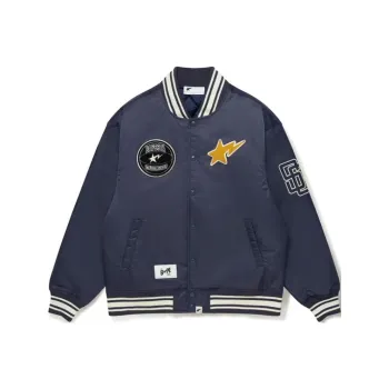 A BATHING APE X Stadium Goods Varsity Jacket