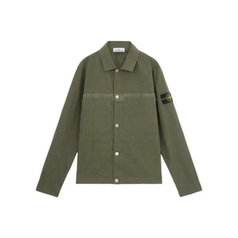 STONE ISLAND Jackets & Coats Men's Musk Green-0