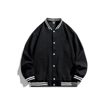 CELUCASN Baseball Jacket Unisex