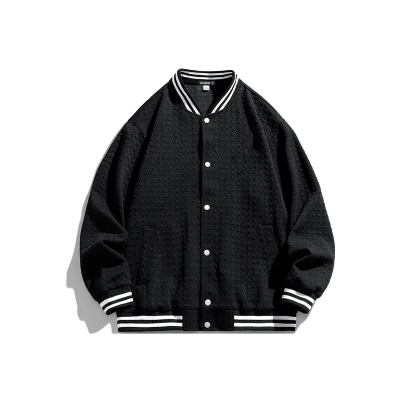 CELUCASN Baseball Jacket Unisex-0