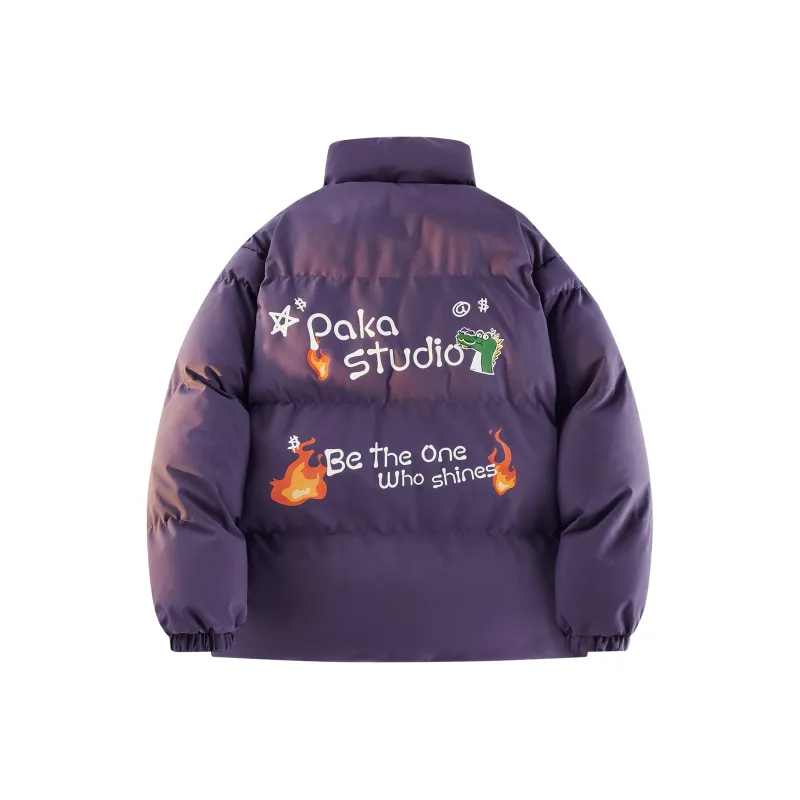 PAKA Puffer Jackets Unisex-14