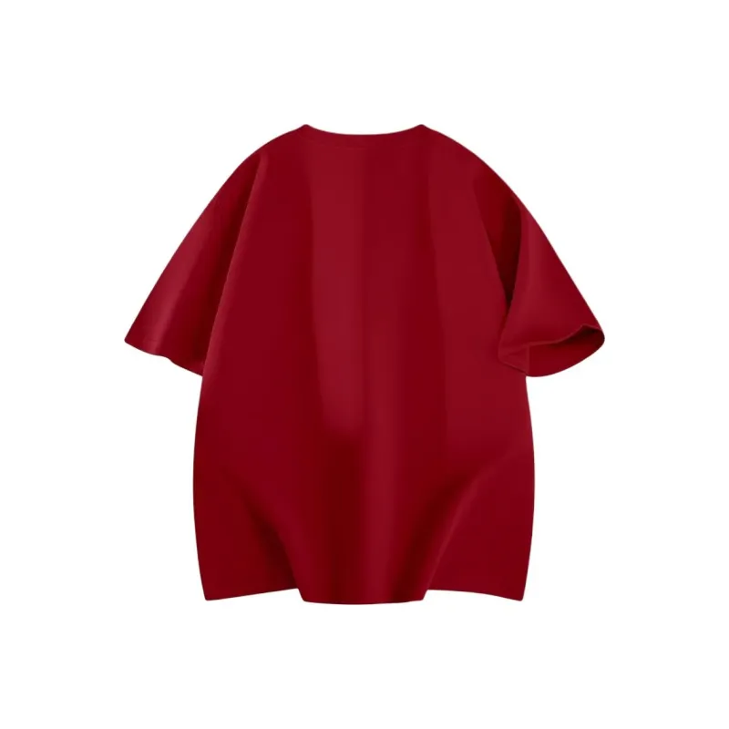 TESTUNG Fashion Minimalist Style T Shirt Unisex-5