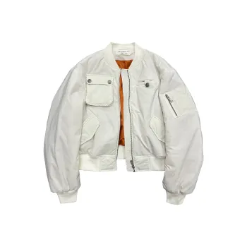 Apriority Clothing Jackets Coats Unisex White