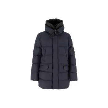 Moorer Long sleeve Padded Coat