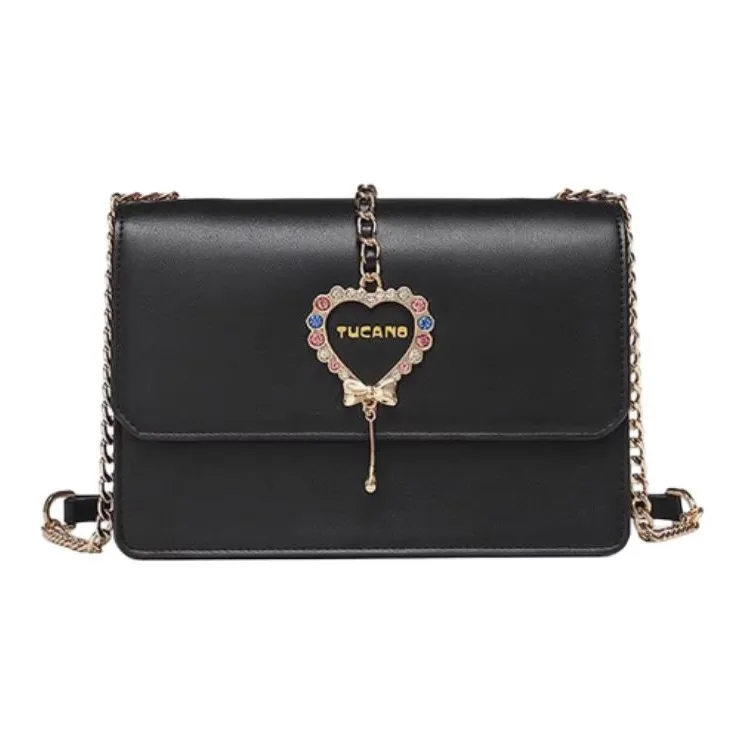 TUCANO PU Shoulder Bag Small Size Women's Multicolor-24