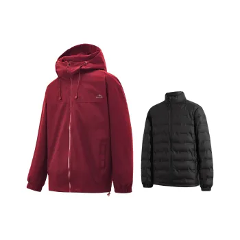 OGEK Windbreaker Jackets Unisex