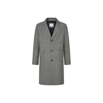 Pepe Jeans Coats Men Gray