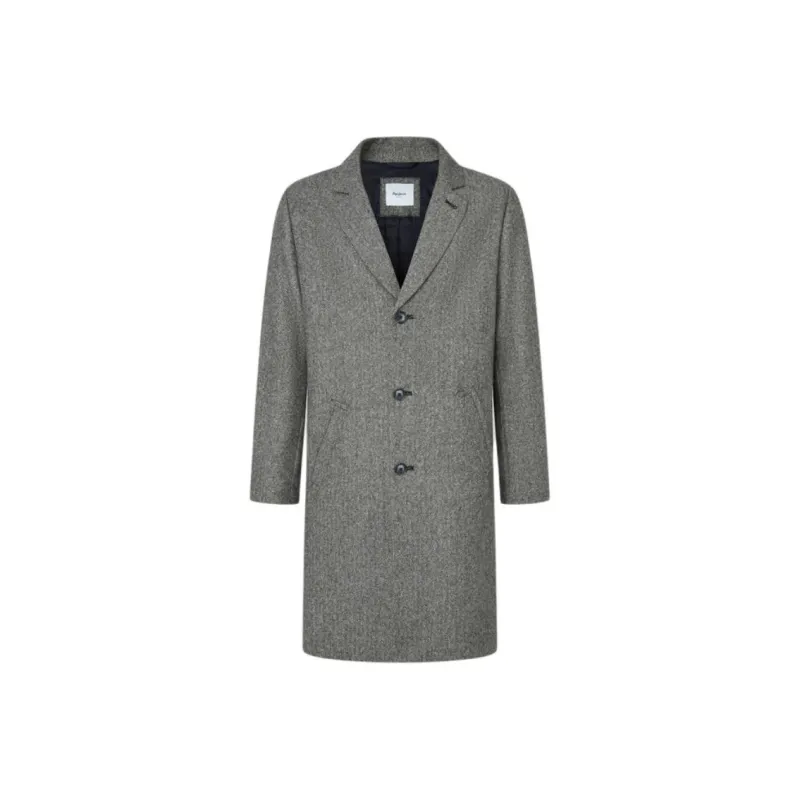 Pepe Jeans Coats Men Gray-0