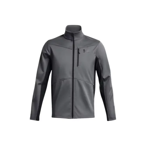 Under Armour ColdGear Jackets Coats Men's Gray