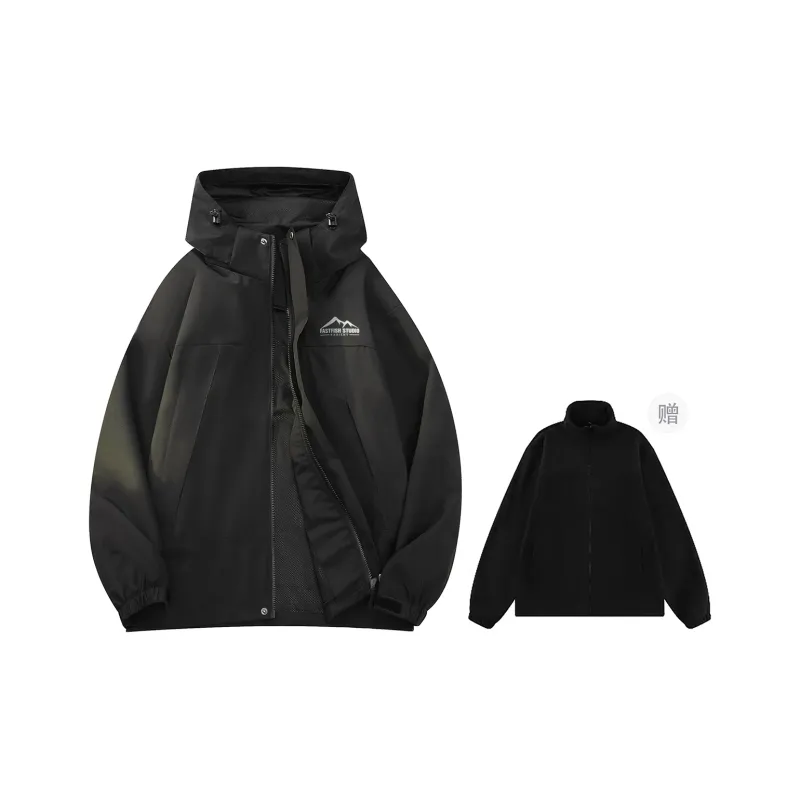 FASTFISH Waterproof And Windproof Windbreaker Jacket Unisex-0