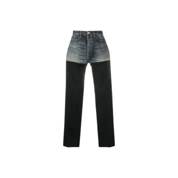 Balenciaga Jeans Men Black