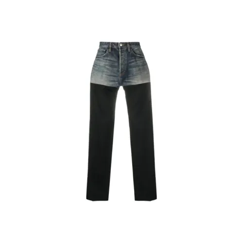 Balenciaga Jeans Men Black