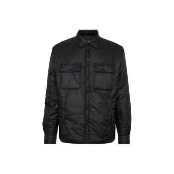 DSQUARED 2 Button Up Padded Shirt Jacket