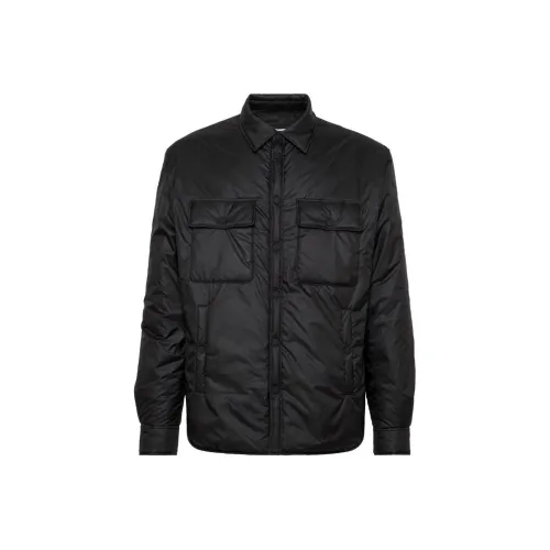 DSQUARED 2 Button Up Padded Shirt Jacket